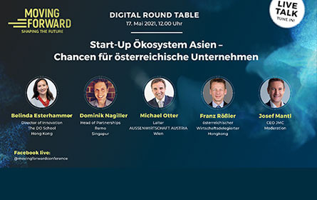 Start-Up Ökosystem Asien – Chancen für österreichische Unternehmen
