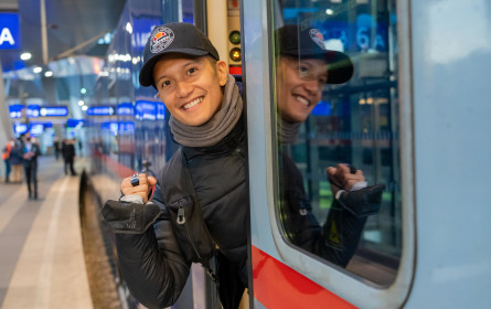 65. Song Contest: Vincent Bueno fuhr mit dem Nachtzug nach Rotterdam