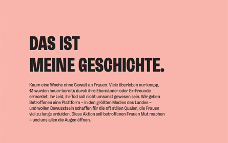 "Woman" startet Aktion gegen Gewalt an Frauen