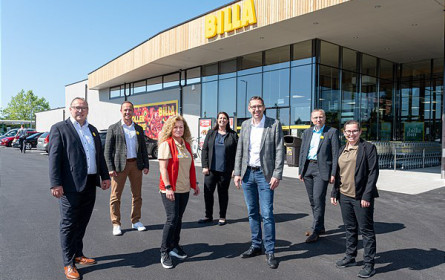 Wiedereröffnung in Steyr: Billa-Markt präsentiert sich im neuen Gewand