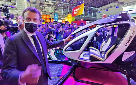 Die Flugtaxis kommen!