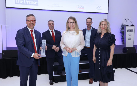 Kastner zum besten Familienbetrieb Niederösterreichs gekürt