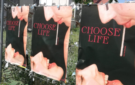 Kontroverse Plakatkampagne zum Impfstart der 18- bis 30-Jährigen in Wien