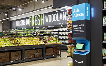 Amazon bringt Einkaufen ohne Kassen erstmals auf Supermarkt-Größe