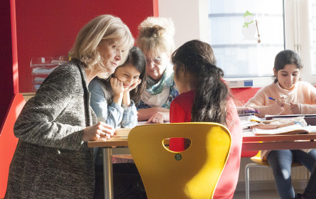 (Ferien-)Unterstützung für Schülerinnen und Schüler