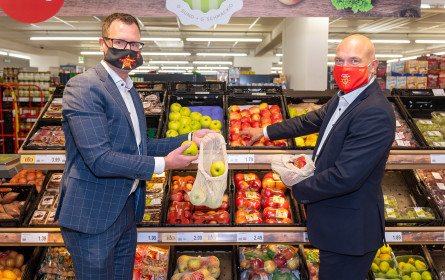 Gemüse aufessen wird bei Penny zum regionalen Höhepunkt