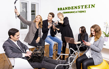 Brandenstein kommuniziert social für vivo