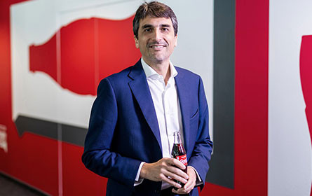 Fabio Andrea Cella neuer Geschäftsführer der Coca-Cola GmbH in Österreich