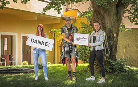 Wertvolle Partnerschaft