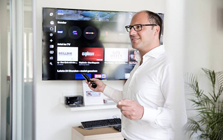 "Die Zukunft des Fernsehens ist längst da"