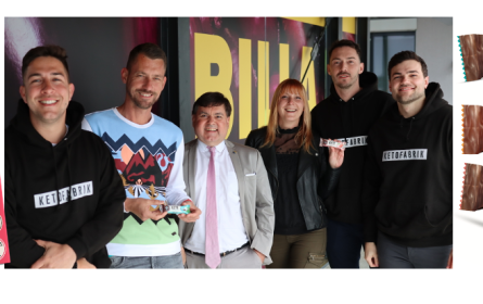 Ketofabrik verkauft den einmillionsten Riegel