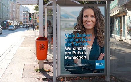 Nachhaltiger Marken-Relaunch für die Hypo Oberösterreich