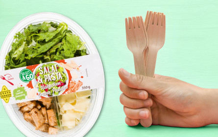 Lidl Österreich setzt auf Einwegbesteck aus Holz