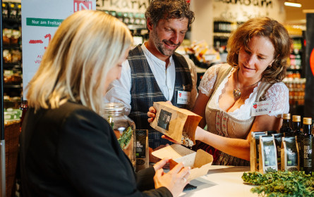 Lokale Spezialitäten bei Interspar in Wien