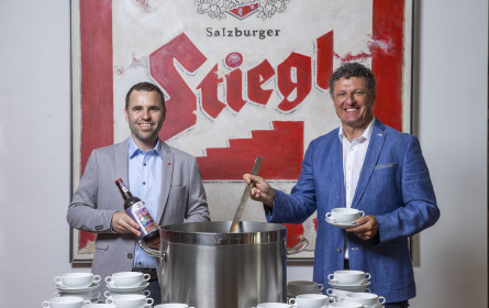 Erfolgreiche Charity-Aktion von Stiegl