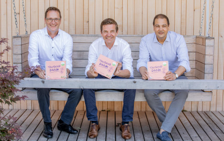 Mit Mannerschnitten Danke sagen und dabei Gutes tun