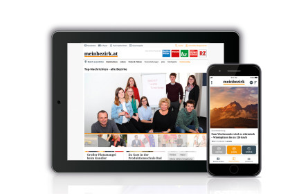 Top-Platzierung der RMA Digital in der Online-Medien