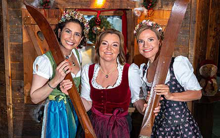 Weihnacht in der Tracht