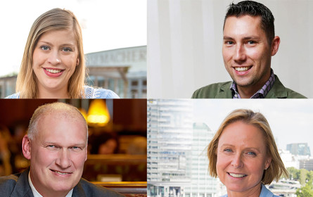 Paneldiskussion und Networking beim Marketing Circle Austria-Event über den Post Corona-Consumer