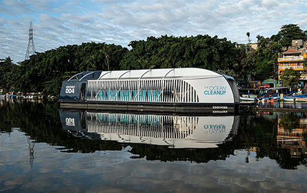 The Ocean Cleanup und Coca-Cola kündigen internationale Partnerschaft an