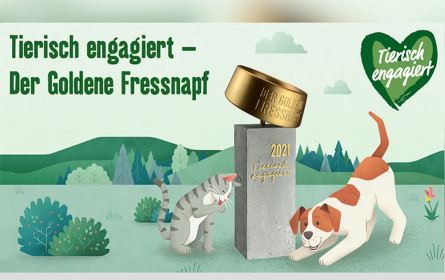 Bewerbung für „Goldener Fressnapf 2021 läuft an