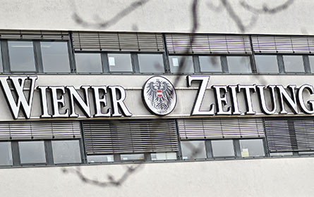 Bundeskanzleramt hat Geschäftsführer für "Wiener Zeitung" neu ausgeschrieben