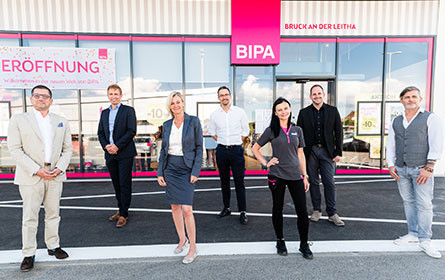 Neueröffnung: Bipa-Filiale in Bruck an der Leitha