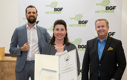 dm erneut für Gesundheitsförderung ausgezeichnet