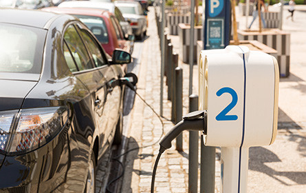 Österreich bei E-Ladestationen gut unterwegs