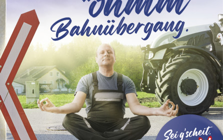 Campaigning Bureau entwickelt Sicherheitskampagne für die Niederösterreich Bahnen