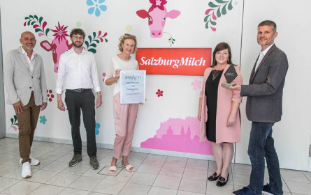 SalzburgMilch: Jahressieger Impact Regional
