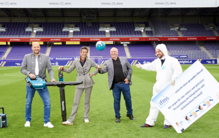 K.S.-Circle mit Makita in der Generali-Arena