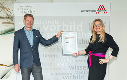 LimeSoda erneut als Leitbetrieb ausgezeichnet