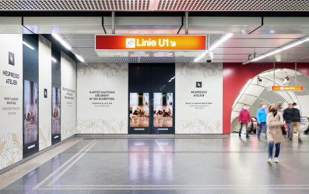 Nespresso via Gewista-Out-of-Home hautnah erleben