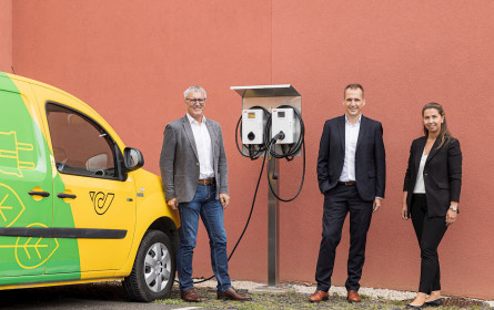 eww und ABB liefern Ladelösung für nachhaltige Paketzustellung