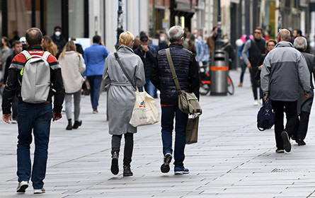 Blitzstart der Erholung in Österreich