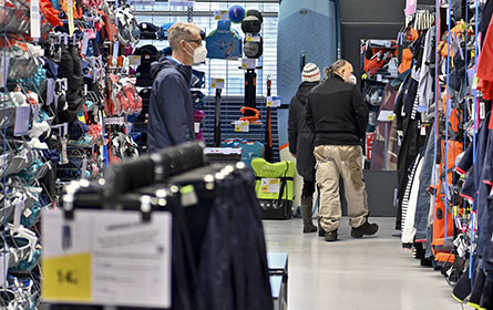 Sporthandel läuft wieder gut, doch Angst vor erneutem Lockdown bleibt