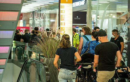 Maskenpflicht: Handel froh über Lockerung ab 22. Juli