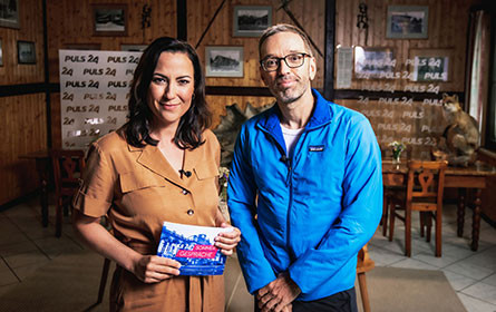 Quoten: FPÖ-Chef Herbert Kickl im Puls 24-Sommergespräch