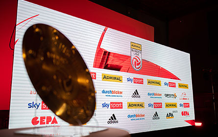 Admiral ist neuer Bewerbssponsor der Bundesliga & 2. Liga