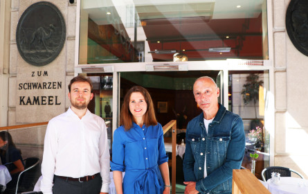 „Zum Schwarzen Kameel“ setzt auf Social Media-Expertise von Brandenstein