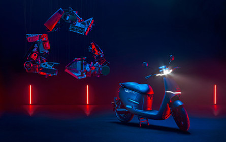 Der nachhaltigste Roller der Welt