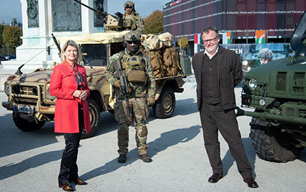 Internationale Kreativauszeichnung für das Österreichische Bundesheer