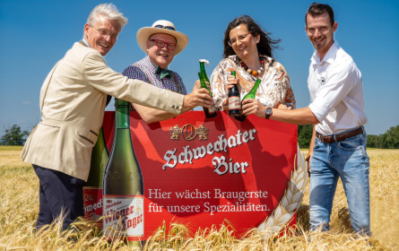 Regionale Rohstoffe verbinden Schwechater Brauerei und Dreher-Nachfahren wieder