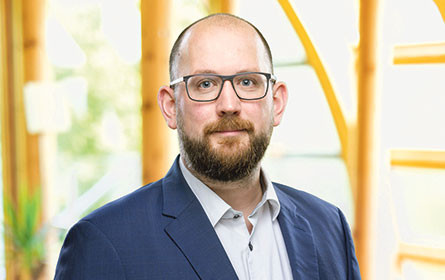 Neubauer ist Vertriebsleiter