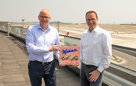 Neuer Manner-Shop am Flughafen