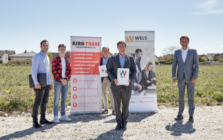 Nächste Ansiedelung im Gewerbegebiet Wels Nord: Asra-Trans Objektservice