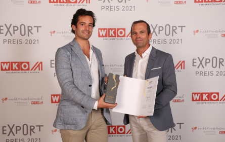 Gebrüder Weiss holt Gold beim österreichischen Exportpreis 2021