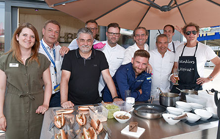 Metro lud zu exklusivem Gastro-Kochevent im Großmarkt in Langenzersdorf