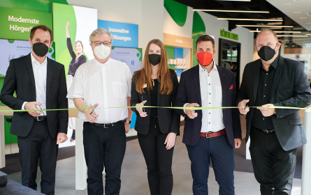 Hansaton eröffnet erste World of Hearing Österreichs